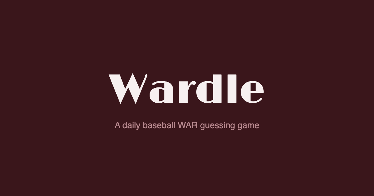 Wardle preview